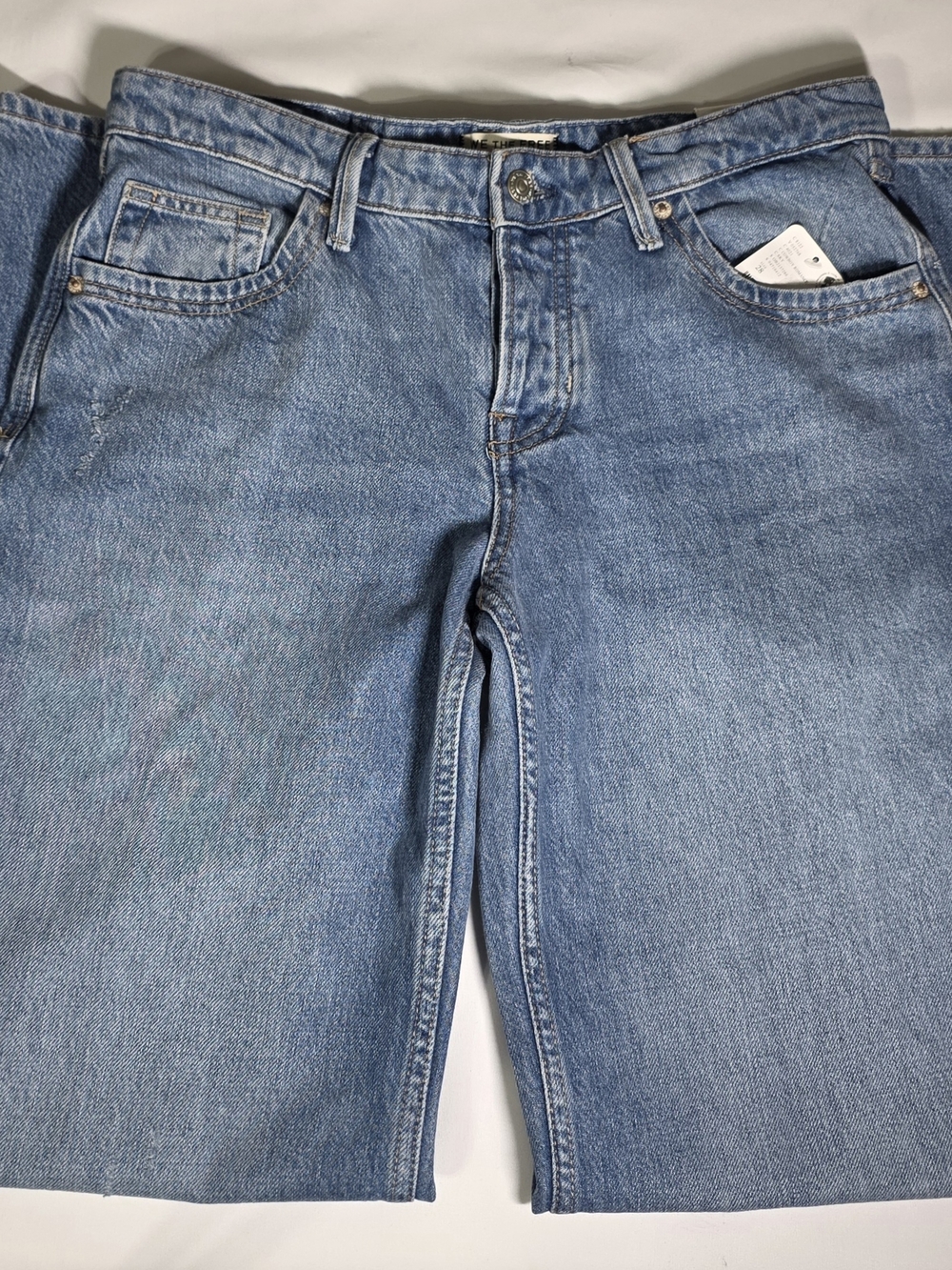 Free People We The Free Tennessee Jeans Size 28 Low Rise Boyfriend NWT